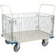 Wire Caged Steel Platform Truck | Wesco Industrial Products