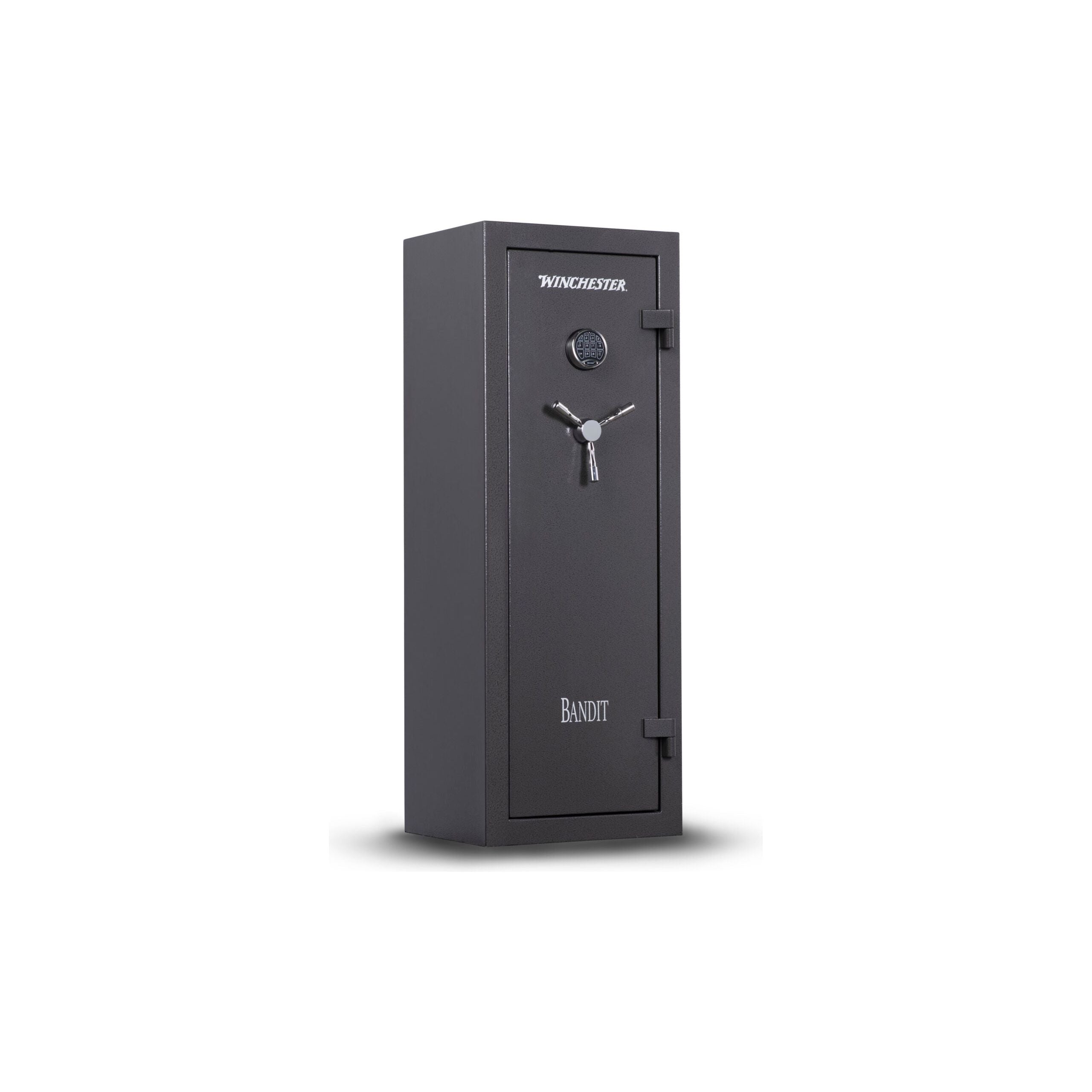 winchester-safes-bandit-14-gun-safe-with-E-lock-SECWINB14-SL-E.jpg Winchester Safes Bandit 14 Gun Safe with E-Lock - Image 1