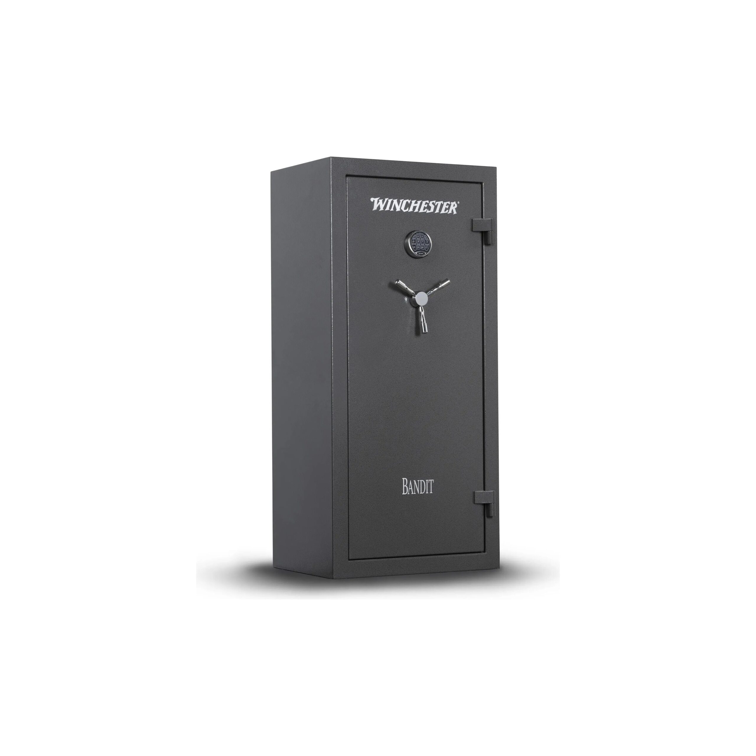 winchester-safes-bandit-19-gun-safe-with-E-lock-SECWINB19-SL-E.jpg Winchester Safes Bandit 19 Gun Safe with E-lock - Image 1