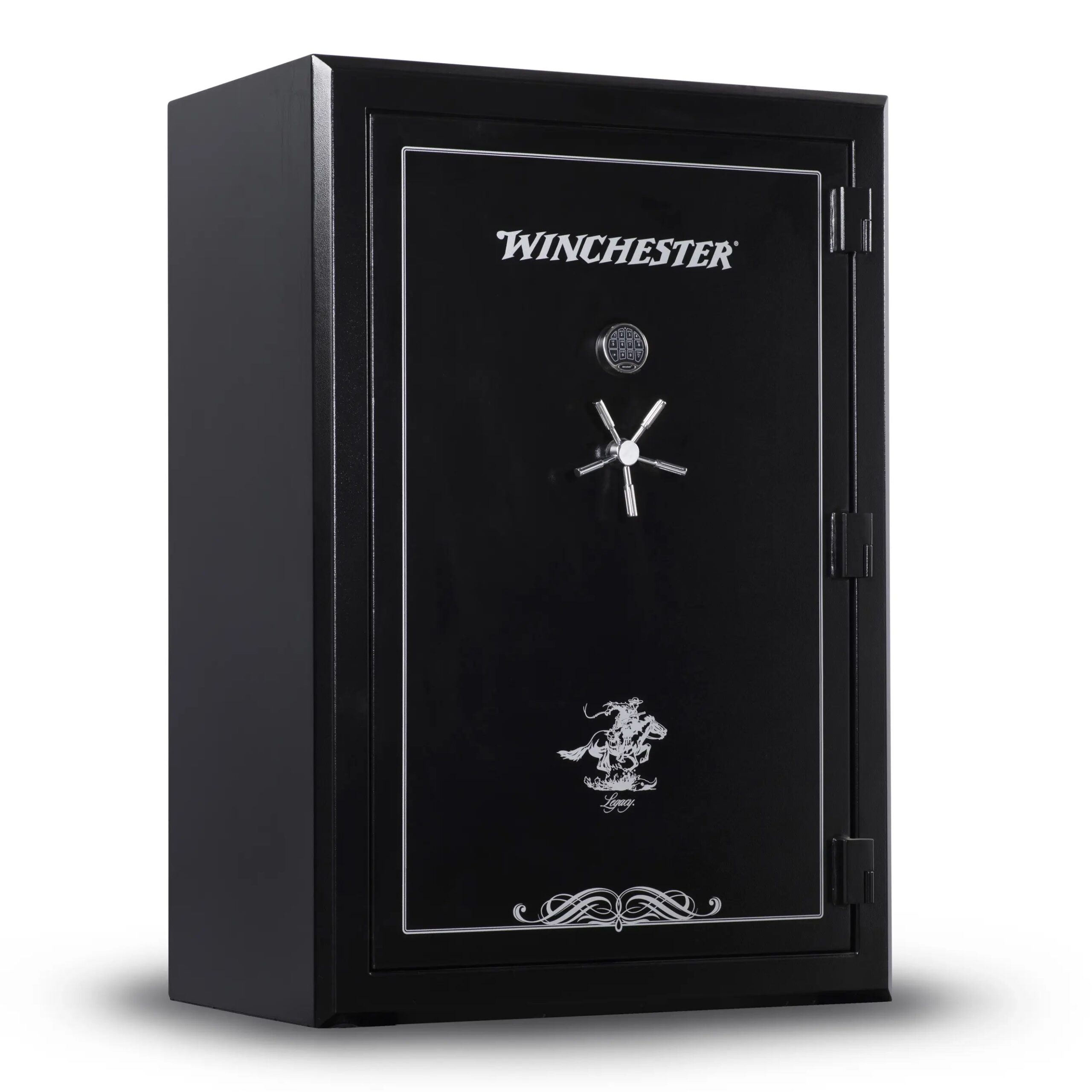 winchester-safes-legacy-62-gun-safe-with-E-lock-SECWINL62-BKE.jpg Winchester Safes Legacy 62 Gun Safe with E-lock - Image 1