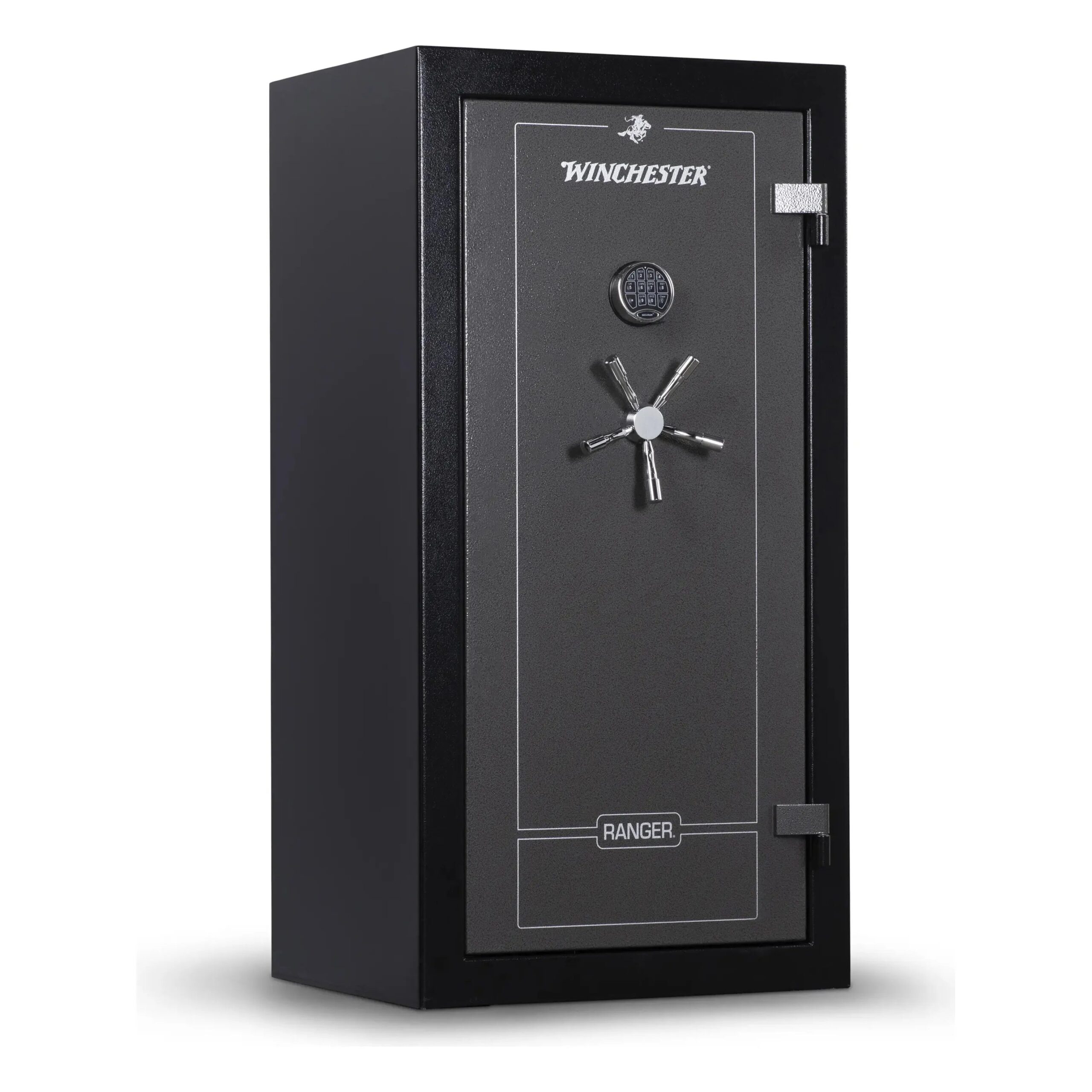 winchester-safes-ranger-26-gun-safe-two-tone-with-e-lockSECWINR26-TT-E.jpg Winchester Safes Ranger 26 Gun Safe with E-lock - Image 1