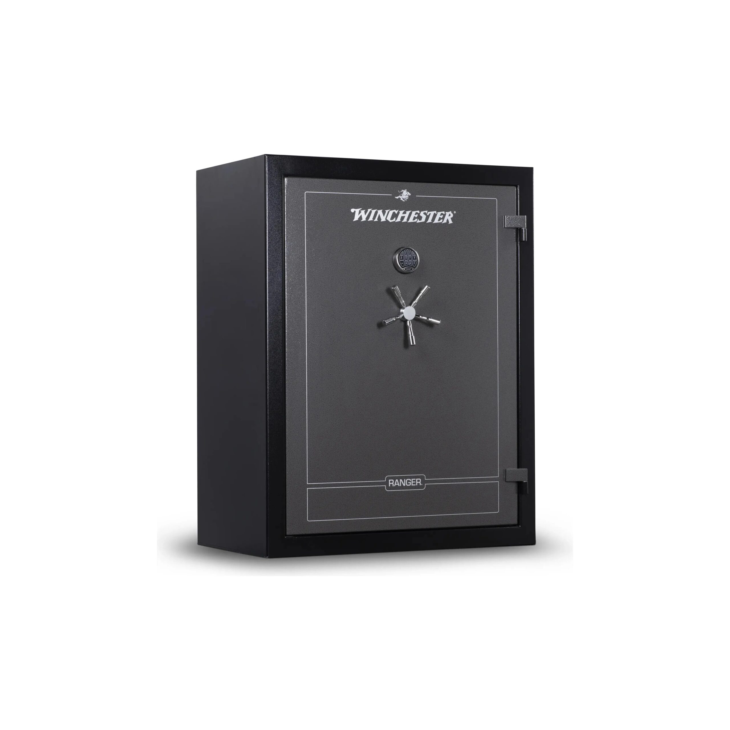 winchester-safes-ranger-42-gun-safe-two-tone-with-e-lock-SECWINR42-TTE.jpg Winchester Safes Ranger 42 Gun Safe with E-lock - Image 1