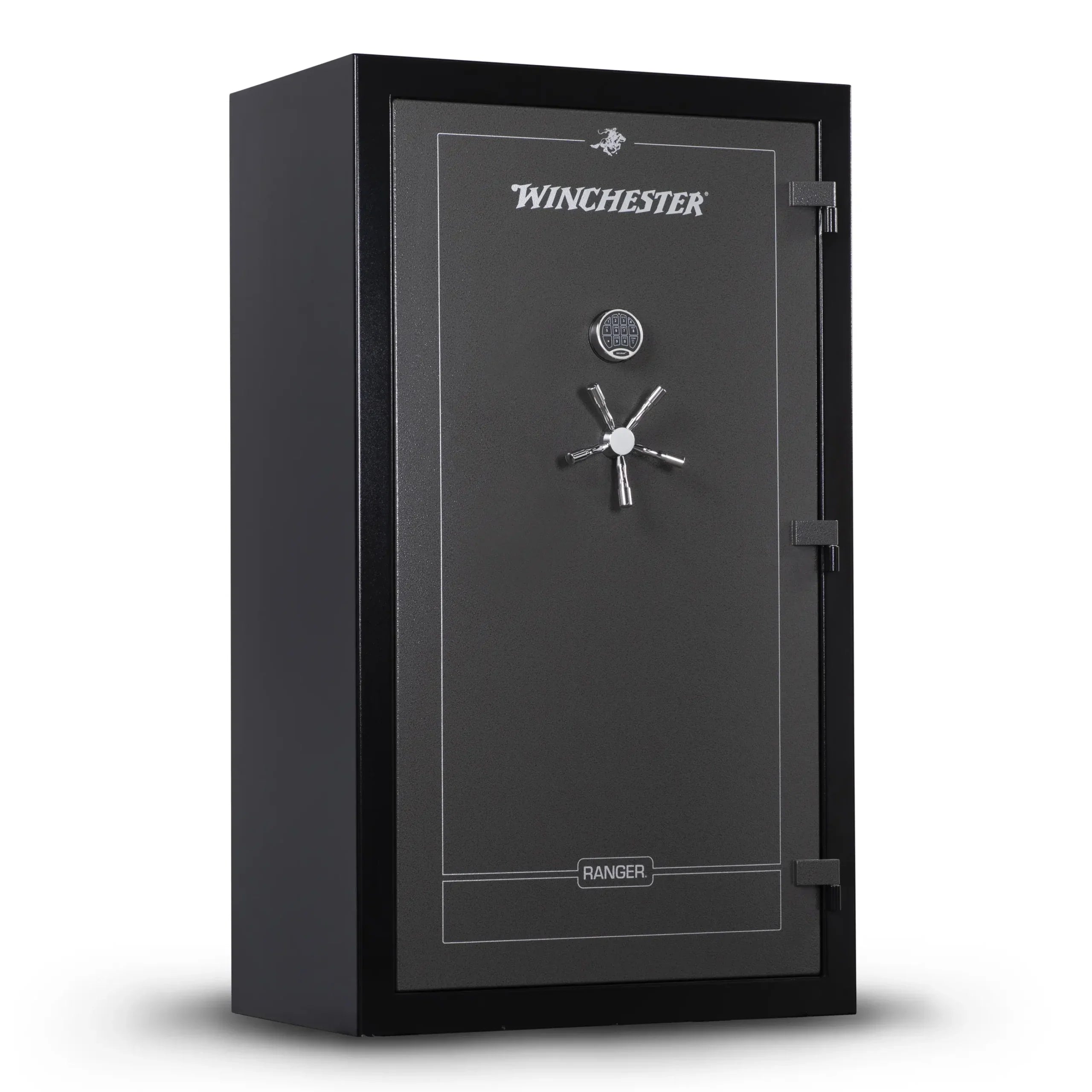 winchester-safes-ranger-44-gun-safe-two-tone-with-e-lock-SECWINR44-TTE.jpg Winchester Safes Ranger 44 Gun Safe with E-lock - Image 1