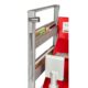 Workhorse Skid Steer Cart – Heavy-Duty Transport Cart for Scraper Attachments - Image 2