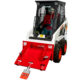 Workhorse XT S70 Skid Steer Floor Scraper Attachment – 642 lb Bob‑Tach Mounted Unit - Image 3